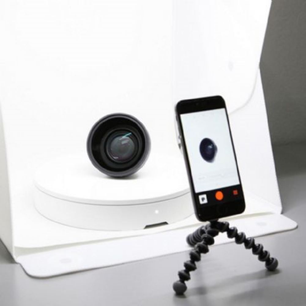 Orangemonkie Mini Draaiplateau Foldio360 — 2
