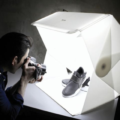 Orangemonkie LED Opnametent Foldio3 62,5x64x55 Opvouwbaar — 5