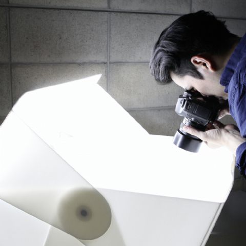 Orangemonkie LED Opnametent Foldio3 62,5x64x55 Opvouwbaar — 6