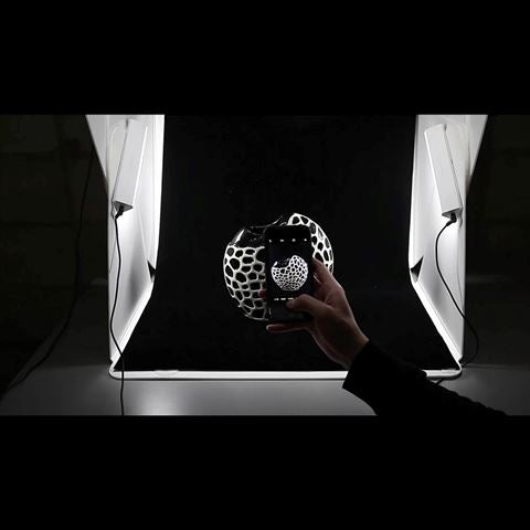 Orangemonkie LED Opnametent Foldio3 62,5x64x55 Opvouwbaar — 8