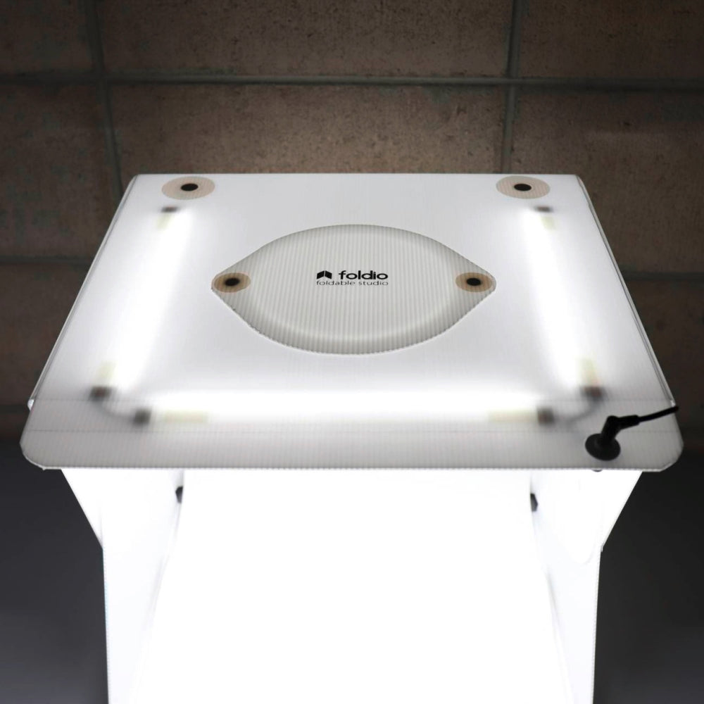 Orangemonkie LED Opnametent Foldio2 Plus 38x38x38 Opvouwbaar — 3