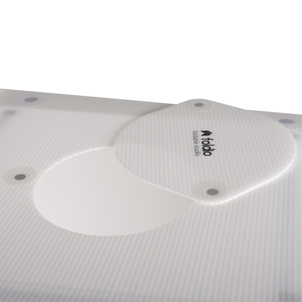 Orangemonkie LED Opnametent Foldio2 Plus 38x38x38 Opvouwbaar — 8