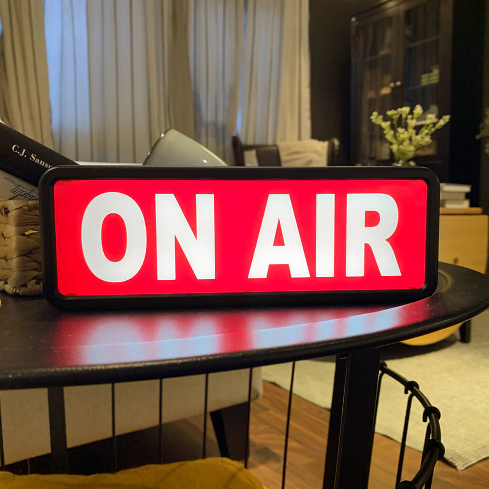 Orangemonkie ON AIR signaalverlichting — 3