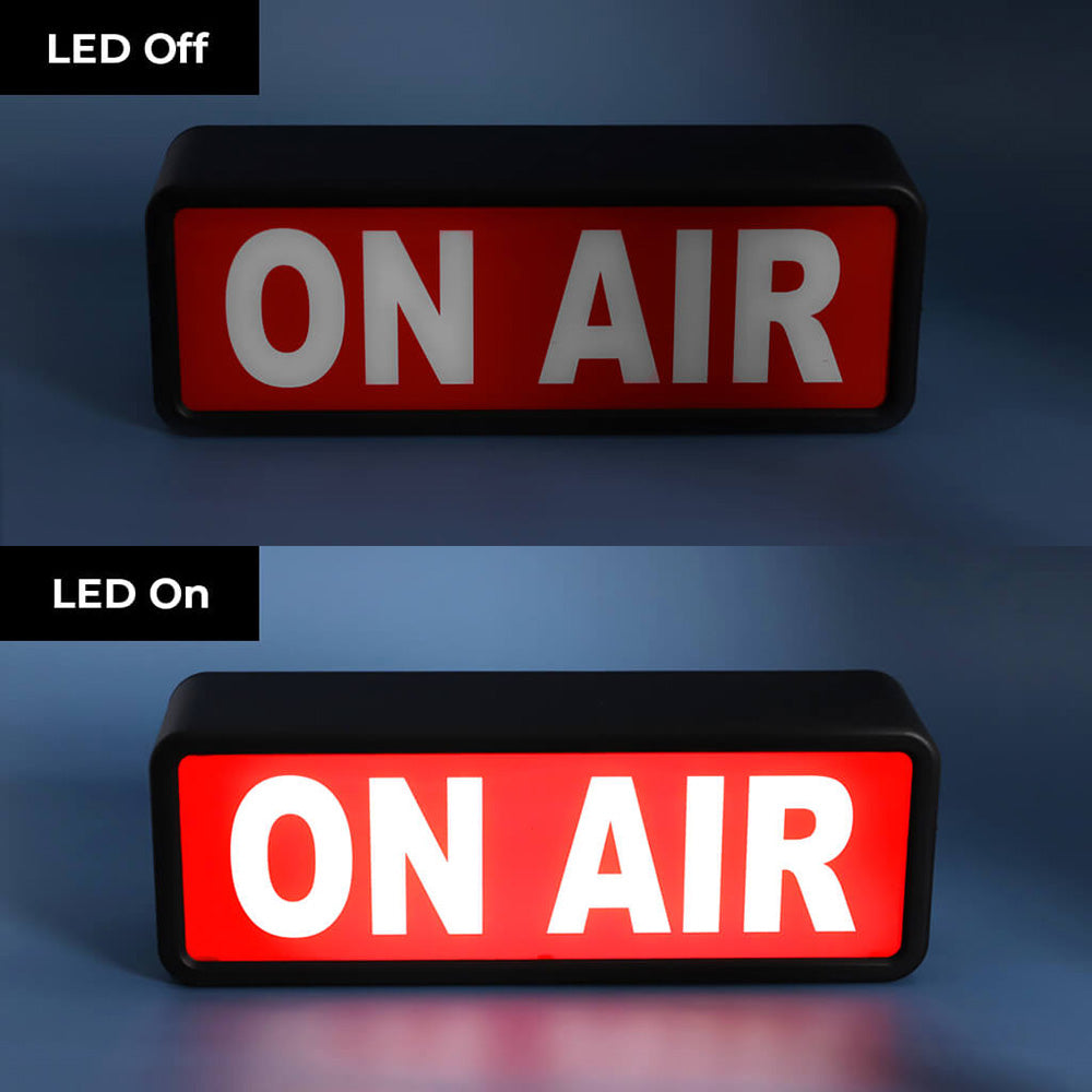 Orangemonkie ON AIR signaalverlichting — 4