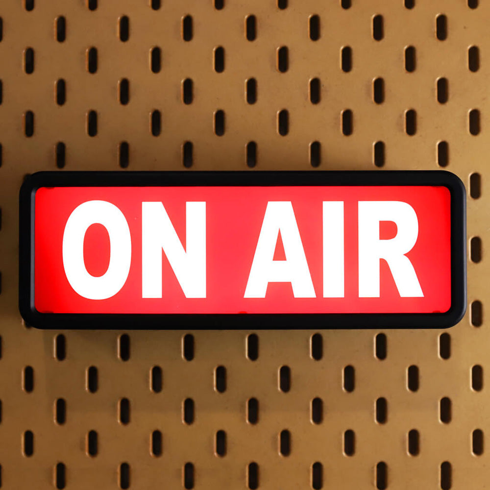 Orangemonkie ON AIR signaalverlichting — 7