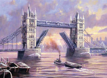 R&L Adult Large A3 Schilderen op Nummer - Tower Bridge