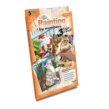 R&L Painting by Numbers A4 Value 3-Pack