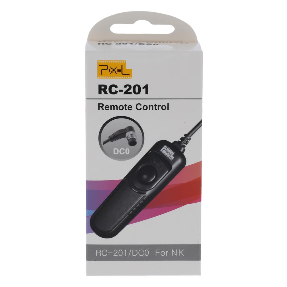 Pixel Ontspankabel RC-201/DC2 voor Nikon — 4