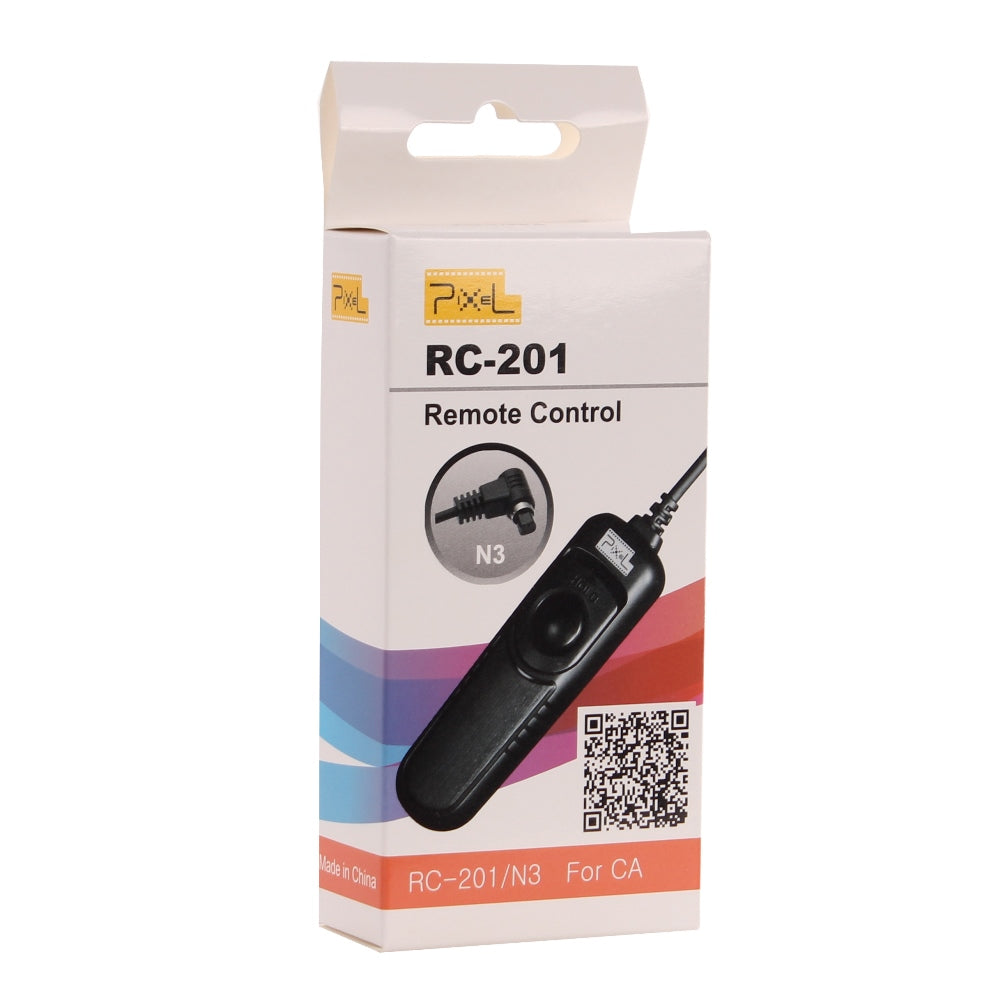 Pixel Ontspankabel RC-201/N3 voor Canon — 4
