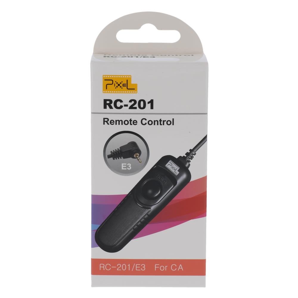 Pixel Ontspankabel RC-201/E3 voor Canon — 4