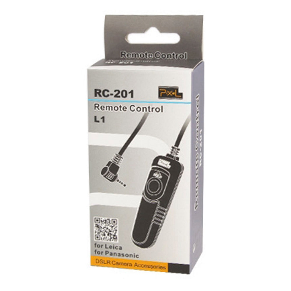 Pixel Ontspankabel RC-201/L1 voor Panasonic — 2