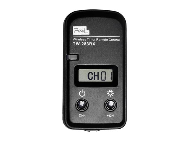 Pixel Timer Remote Control Draadloos TW-283/DC0 voor Nikon — 2