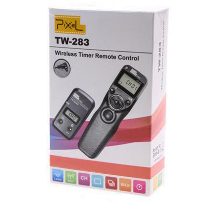 Pixel Timer Remote Control Draadloos TW-283/DC2 voor Nikon — 8