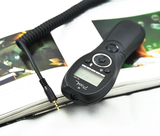 Pixel Timer Remote Control TC-252/S1 voor Sony — 2