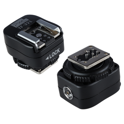 Pixel E-TTL Hotshoe Adapter TF-321 voor Canon