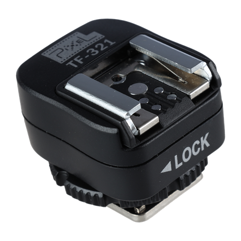 Pixel E-TTL Hotshoe Adapter TF-321 voor Canon — 2