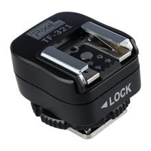 Pixel E-TTL Hotshoe Adapter TF-321 voor Canon — 2