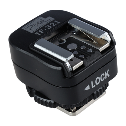 Pixel E-TTL Hotshoe Adapter TF-321 voor Canon — 2