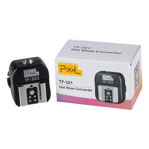 Pixel E-TTL Hotshoe Adapter TF-321 voor Canon — 6