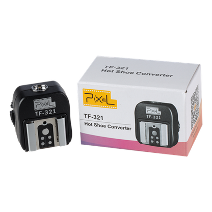 Pixel E-TTL Hotshoe Adapter TF-321 voor Canon — 6