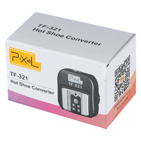 Pixel E-TTL Hotshoe Adapter TF-321 voor Canon — 7