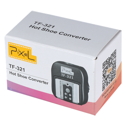Pixel E-TTL Hotshoe Adapter TF-321 voor Canon — 7