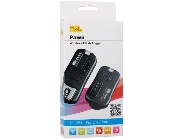 Pixel Radio Trigger Set Pawn TF-364 voor Olympus — 5