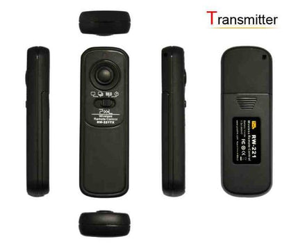 Pixel Draadloze Afstandsbediening RW-221/E3 Oppilas voor Canon — 2