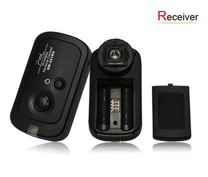 Pixel Draadloze Afstandsbediening RW-221/E3 Oppilas voor Canon — 5