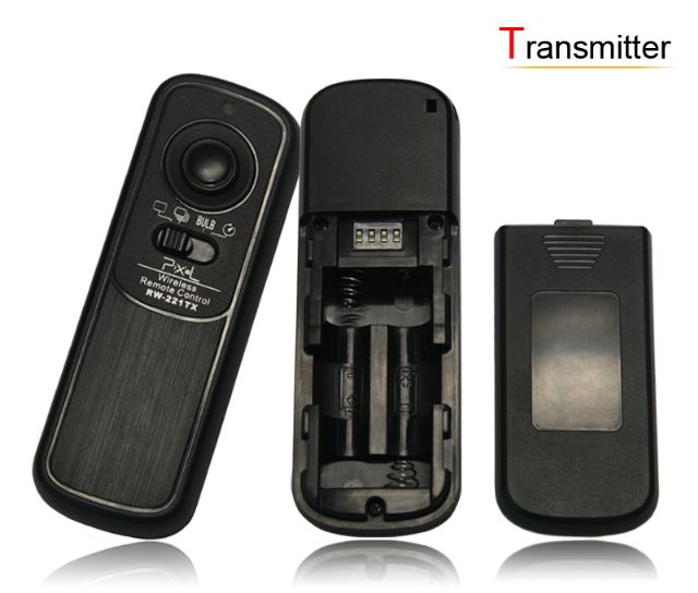 Pixel Draadloze Afstandsbediening RW-221/E3 Oppilas voor Canon — 6