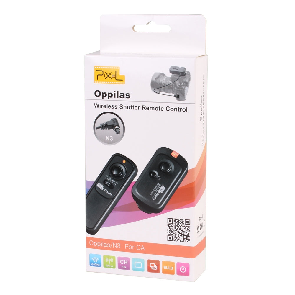 Pixel Draadloze Afstandsbediening RW-221/N3 Oppilas voor Canon — 4