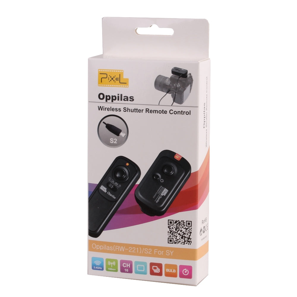 Pixel Draadloze Afstandsbediening RW-221/S2 Oppilas voor Sony — 4