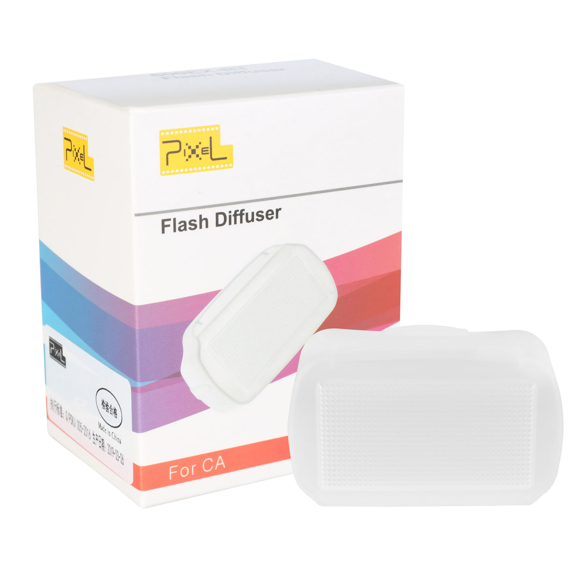 Pixel Flash Bounce voor Canon 600EX — 4