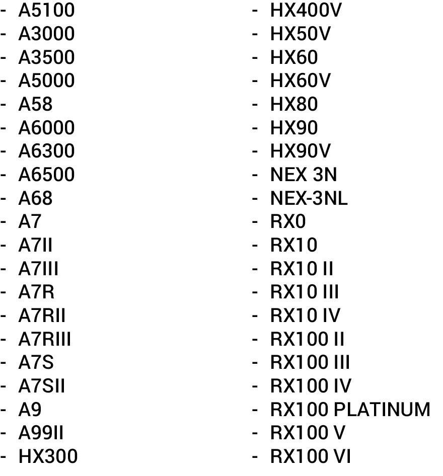 Pixel Camera Verbindingskabel S2 3,5 mm voor Sony — 3