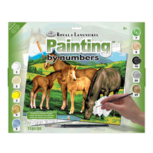 R&L Junior Large A3 Schilderen op Nummer - Horses & Foals