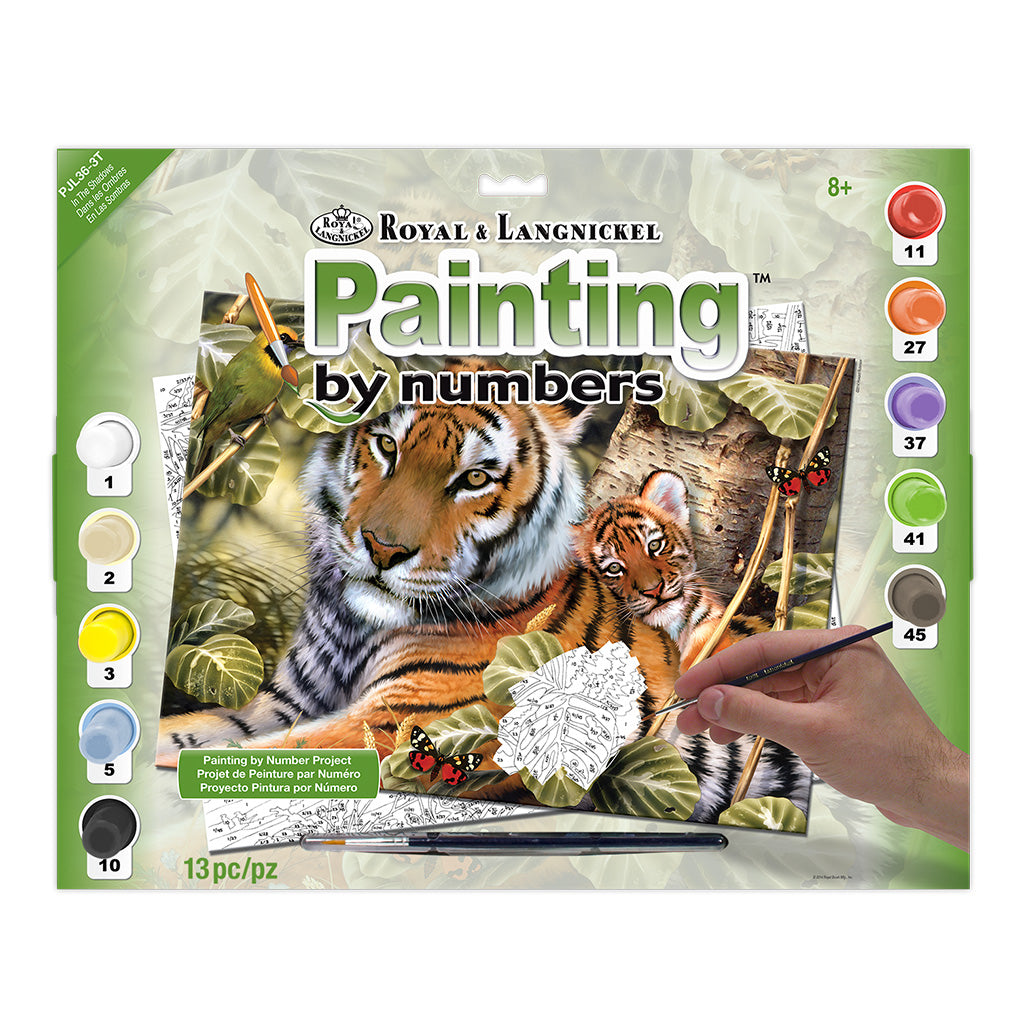R&L Junior Large A3 Schilderen op Nummer - In the Shadows