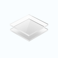Plexiglas contactplaat voor cyanotype, A4/A5/A6 en 2/3/5 mm