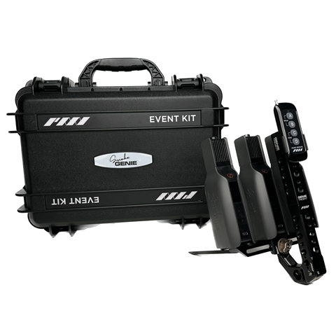 SmokeGENIE Handheld Professionele Rookmachine Event Kit — 2