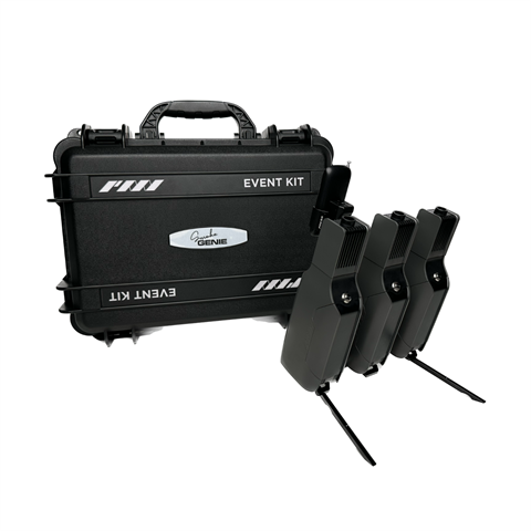 SmokeGENIE Handheld Professionele Rookmachine Event Kit — 3