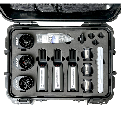 SmokeGENIE Handheld Professionele Rookmachine Event Kit — 5