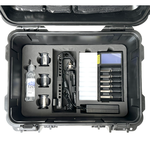 SmokeGENIE Handheld Professionele Rookmachine Event Kit — 6