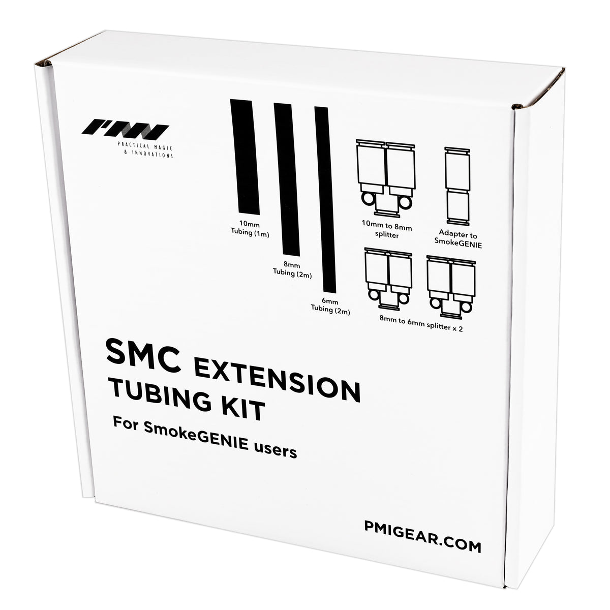 SmokeGENIE SMC Verleng Set — 4