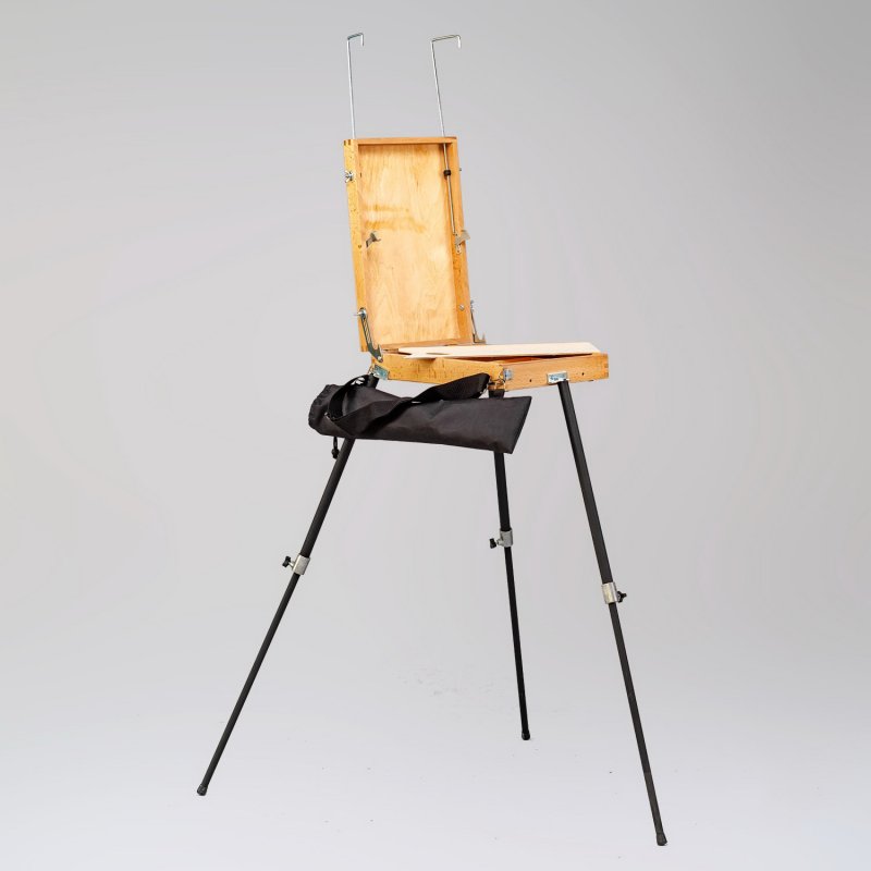 Tart Pochade Box Easel - Inklapbare poten - naturel - max. doekhoogte 680 mm