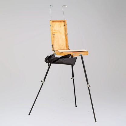 Tart Pochade Box Easel - Inklapbare poten - naturel - max. doekhoogte 680 mm