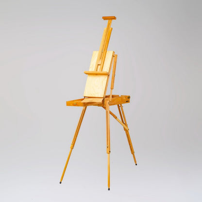 Tart Pochade Box Easel - Met lade en houten poten - max. doekhoogte 860 mm