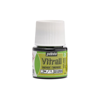 Pebeo Vitrail Transparante Glasverf 45 ml - 34 - Appelgroen