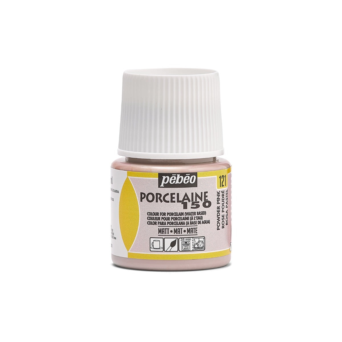 Pebeo Porcelaine 150 Porseleinverf 45 ml - Pastelrozre