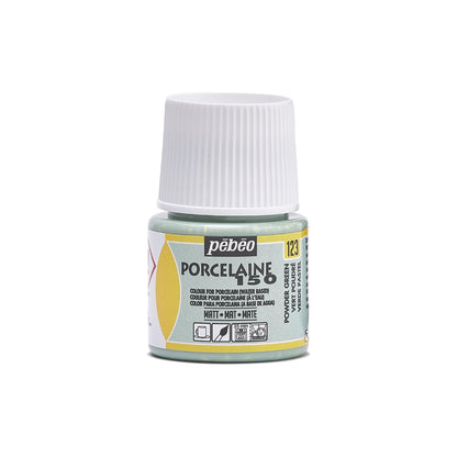Pebeo Porcelaine 150 Porseleinverf 45 ml - 123 - Pastelgroen