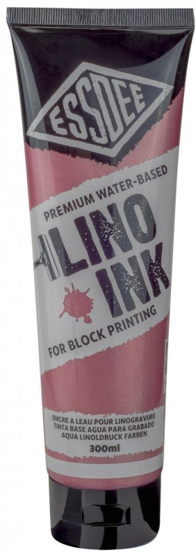Essdee Block Printing Ink 300 ml - Parelglans Rood