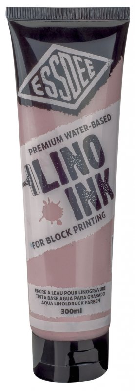 Essdee Block Printing Ink 300 ml - Parelglans Roze